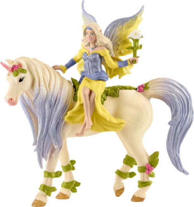 Bayala Bayala - 70565 Sera mit Blüten-Einhorn, ab 5 Jahre
