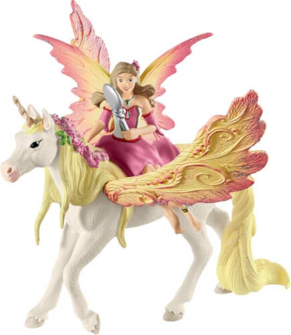 Bayala Bayala - 70568 Feya mit Pegasus-Einhorn, ab 5 Jahre