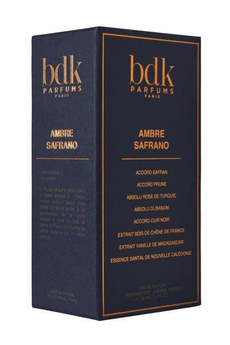Bdk PARFUMS "Ambre Safrano" EdP Spray 100 Ml