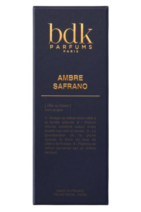 Bdk PARFUMS "Ambre Safrano" EdP Spray 100 Ml