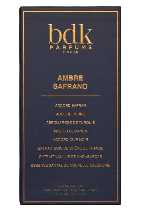 Bdk PARFUMS "Ambre Safrano" EdP Spray 100 Ml
