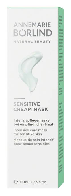 Börlind, Annemarie "Beauty Masks" Sensitive Cream 75 Ml