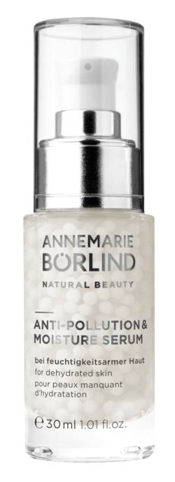 Börlind, Annemarie "Beauty Pearls Anti-Pollution" Anti-Pollution & Moisture Serum 30 ml