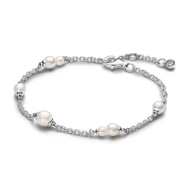 PANDORA Behandelte Süßwasserzuchtperle Kettenarmband