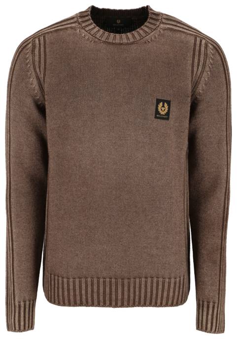 BELSTAFF Rundhalspullover "Watch"
