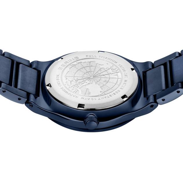 BERING Uhr "Solar Titanium"