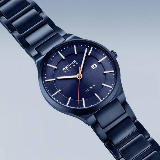 BERING Uhr "Solar Titanium"