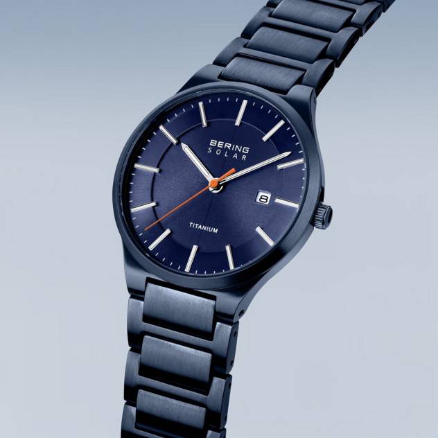 BERING Uhr "Solar Titanium"