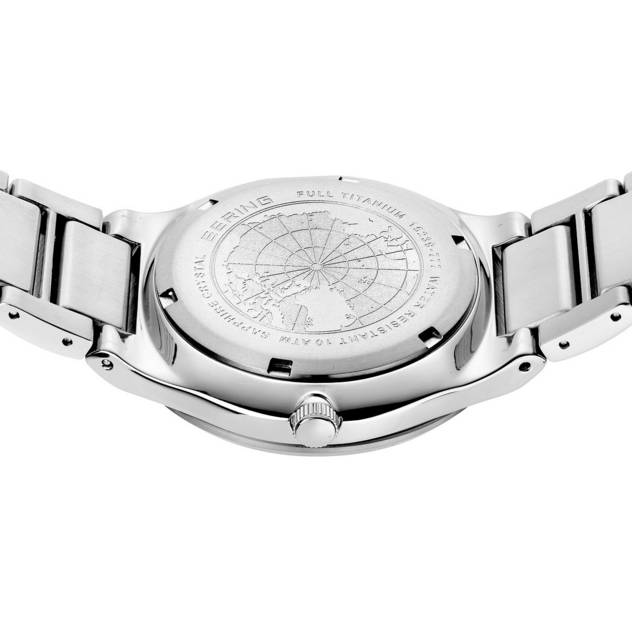 BERING Uhr "Solar Titanium"
