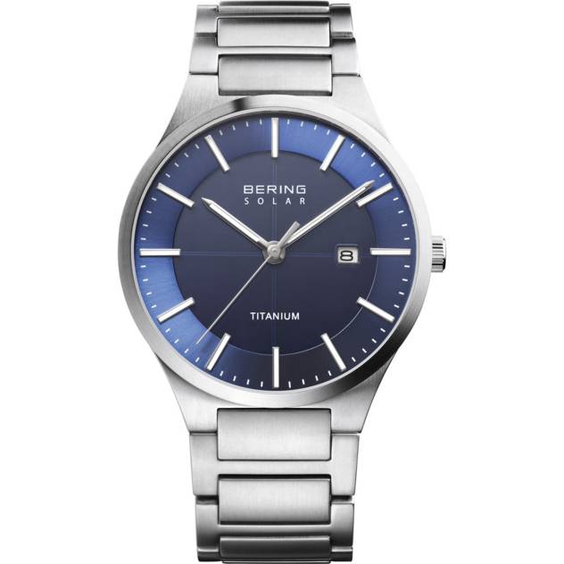 BERING Uhr "Solar Titanium"