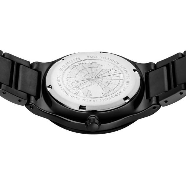BERING Uhr "Solar Titanium"