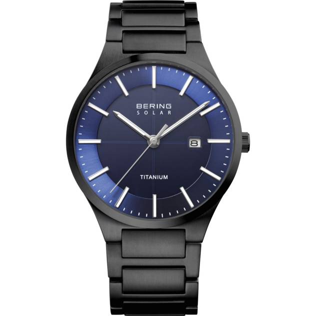 BERING Uhr "Solar Titanium"
