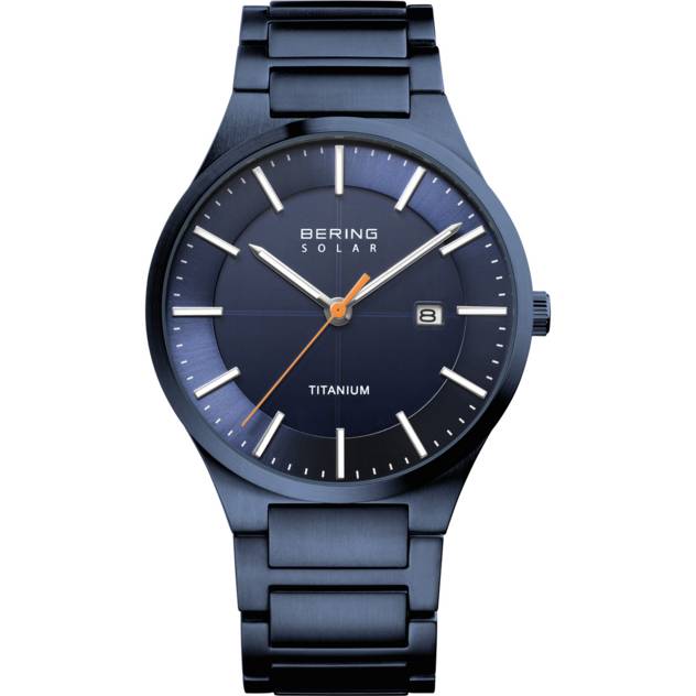 BERING Uhr "Solar Titanium"