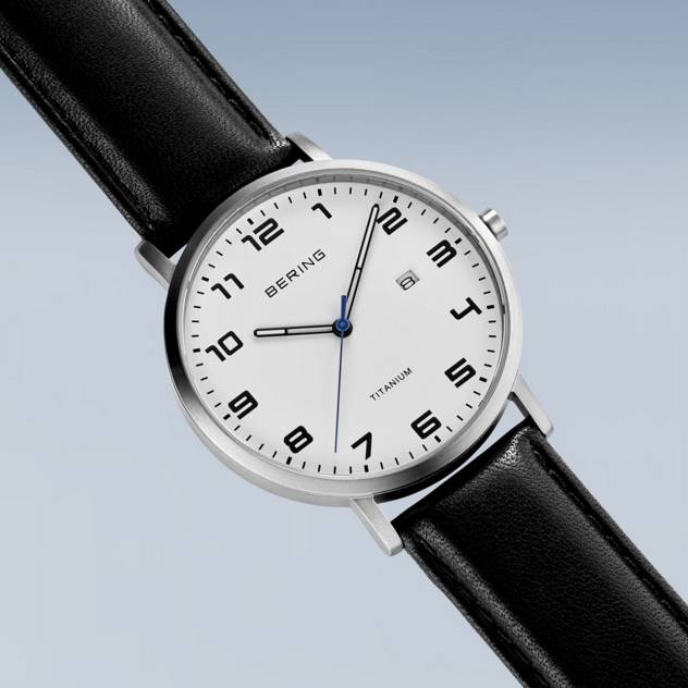 BERING Uhr "Titanium"