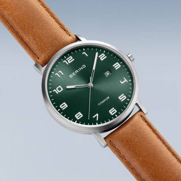 BERING Uhr "Titanium"