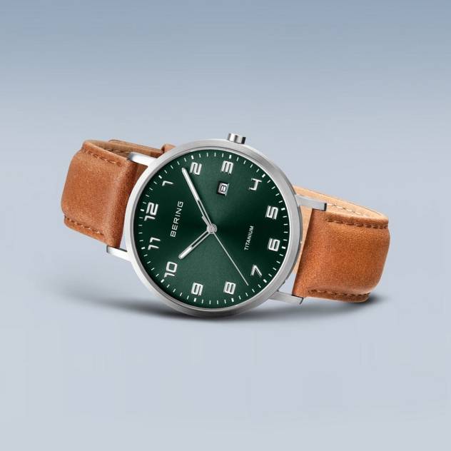BERING Uhr "Titanium"