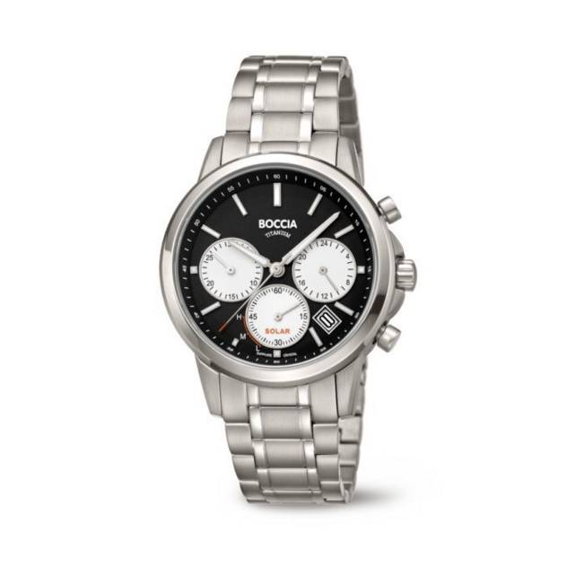 BOCCIA Chronograph "HAU-Q TI"