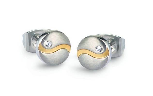 BOCCIA Ohrstecker "TI (PR) Bico