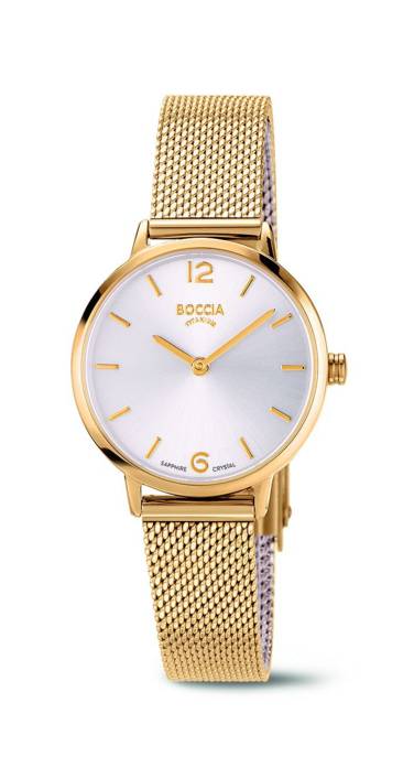 BOCCIA Uhr "Dau-Q TI GP"