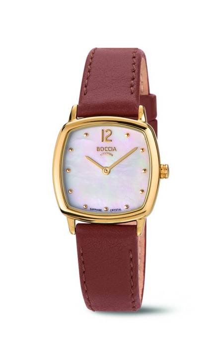 BOCCIA Uhr "Dau-Q TI GP"