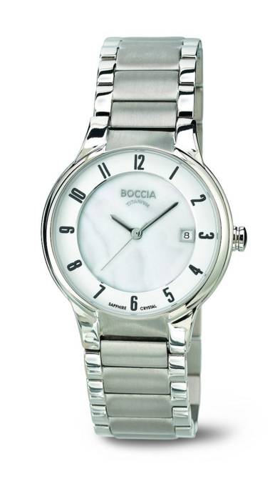BOCCIA Uhr "Dau-Q TI"