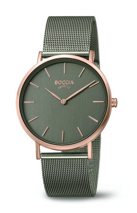 BOCCIA Uhr "Dau-Q TI"