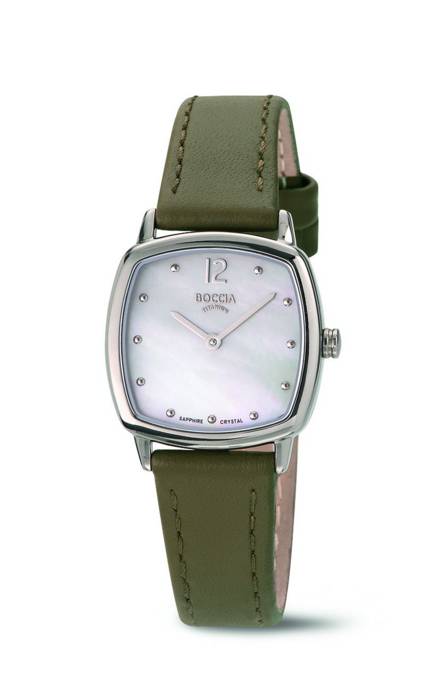 BOCCIA Uhr "Dau-Q TI"