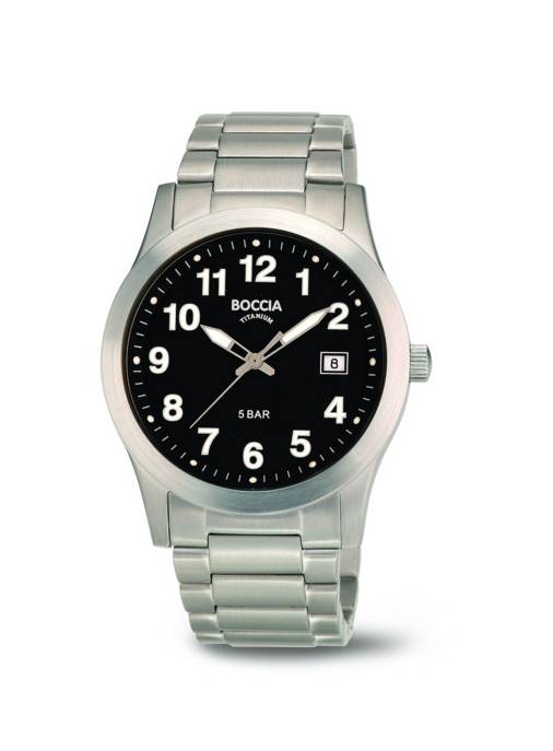 BOCCIA Uhr "Hau-Q TI"