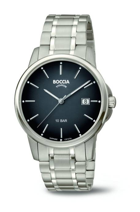 BOCCIA Uhr "Hau-Q TI"