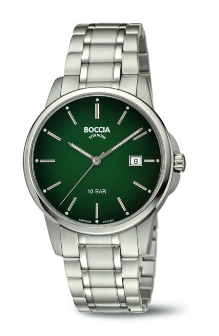 BOCCIA Uhr "Hau-Q TI"