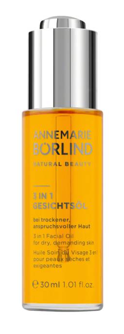 Börlind, Annemarie 3 in 1 Gesichtsöl 30 ml