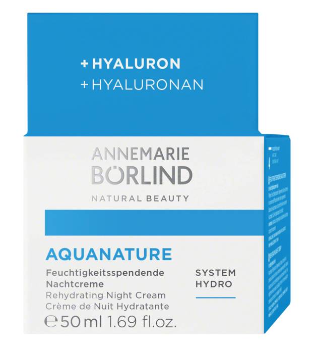 Börlind, Annemarie "Aquanature" Nachtcreme 50 Ml