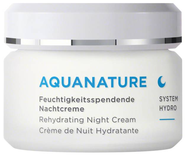 Börlind, Annemarie "Aquanature" Nachtcreme 50 ml