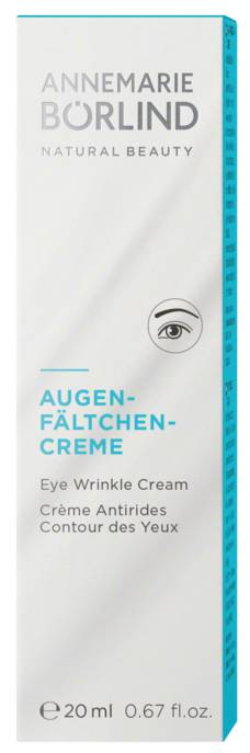 Börlind, Annemarie Augen-Fältchen-Creme 20 Ml