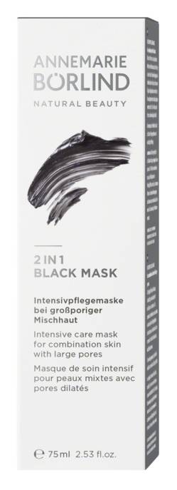 Börlind, Annemarie "Beauty Masks" 2 In 1 Black 75 Ml