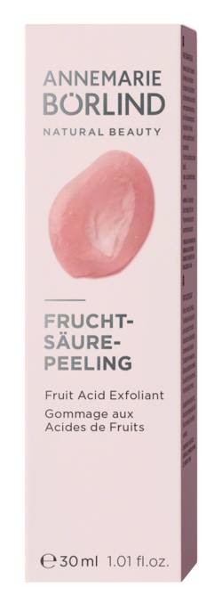 Börlind, Annemarie Fruchtsäure-Peeling 30 Ml