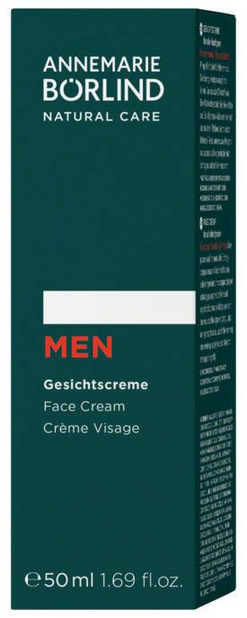 Börlind, Annemarie "Men" Gesichtscreme 50 Ml