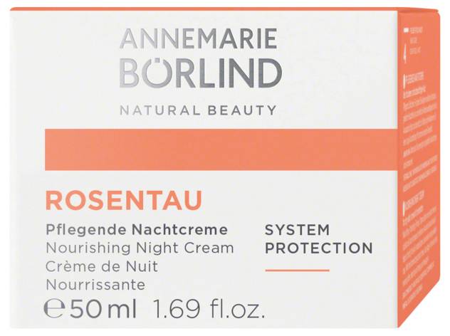 Börlind, Annemarie "Rosentau" Nachtcreme 50 Ml
