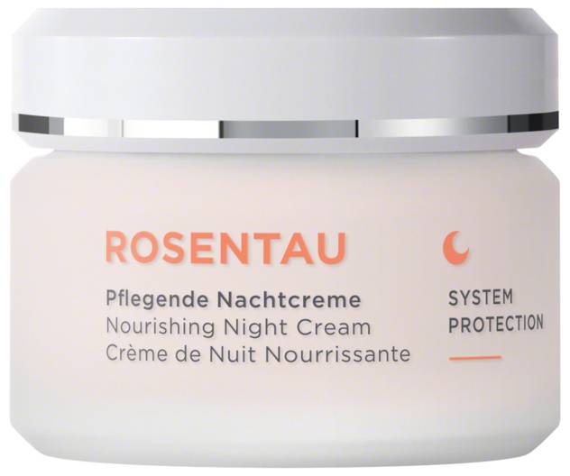 Börlind, Annemarie "Rosentau" Nachtcreme 50 ml