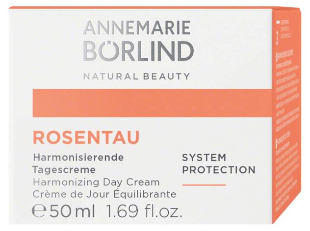 Börlind, Annemarie "Rosentau" Tagescreme 50 Ml
