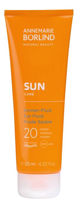 Börlind, Annemarie "Sun" Sonnen Fluid LSF 20 125 ml