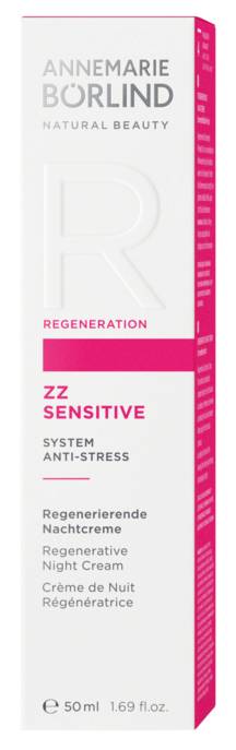 Börlind, Annemarie "ZZ-Sensitive" Nachtcreme 50 Ml