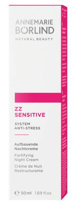 Börlind, Annemarie "ZZ-Sensitive" Nachtcreme 50 Ml