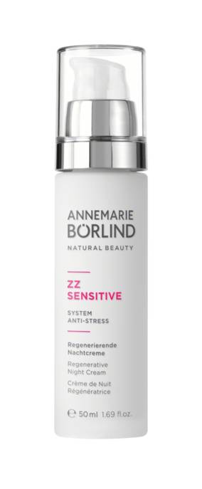 Börlind, Annemarie "ZZ-Sensitive" Nachtcreme 50 ml