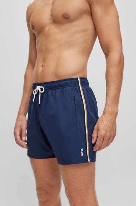 BOSS Black Badeshorts "Iconic"