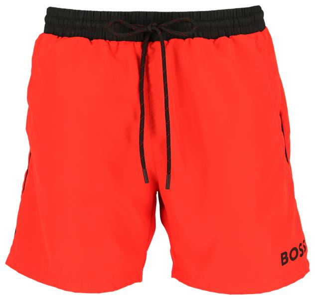 BOSS black Badeshorts "Starfish"