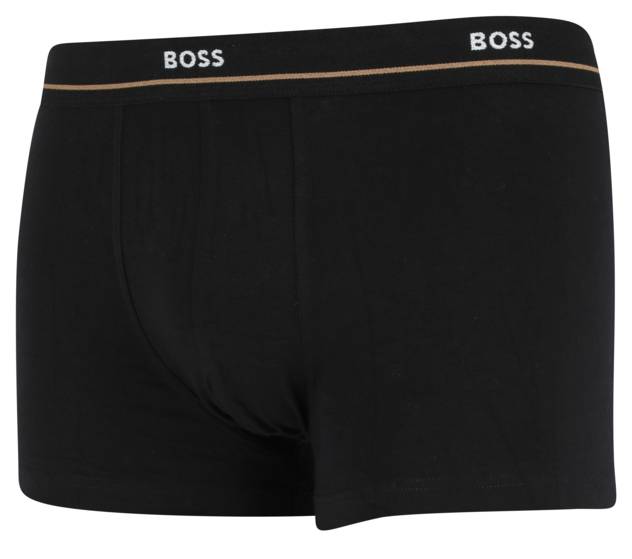 BOSS Black Boxershorts "Essential", 5er-Pack