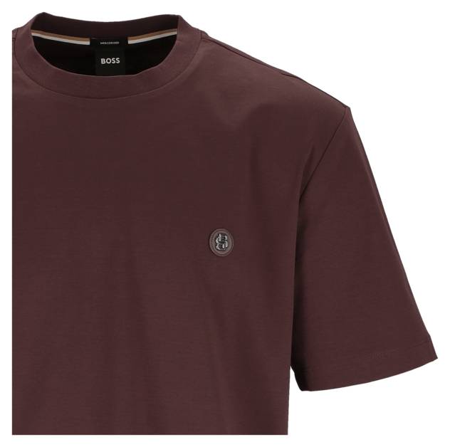 BOSS Black Kurzarm T-Shirt Mit Rundhalsausschnitt
