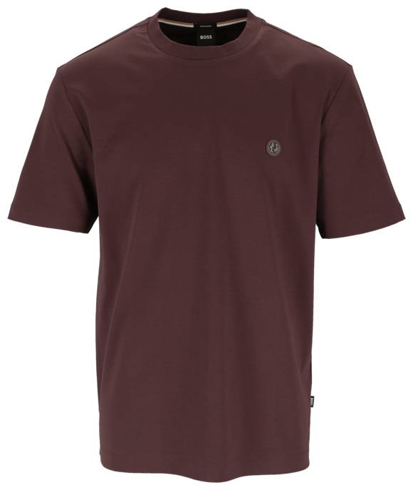 BOSS black Kurzarm T-Shirt mit Rundhalsausschnitt