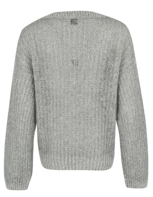 BOSS Black Pullover Aus Mohair-Wollmischung